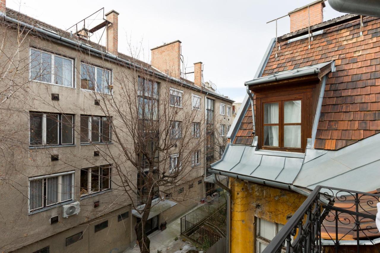 Piano Castle Hill Apartments Budapest Eksteriør billede